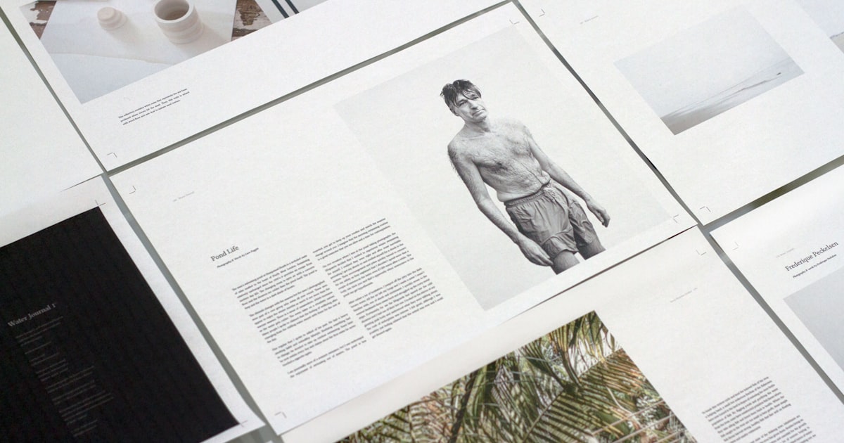 Responsive Design for Multi Page Sites